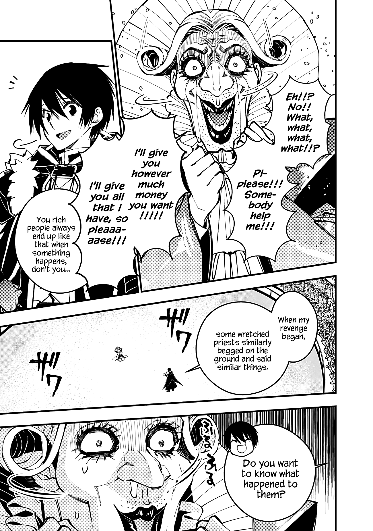 The Hero Who Seeks Revenge Shall Exterminate with Darkness, Chapter 45 image 03